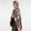 Fashion Accessory China Fashion new stylish oversize autumn lady jacquard viscose stripe yiwu scarves